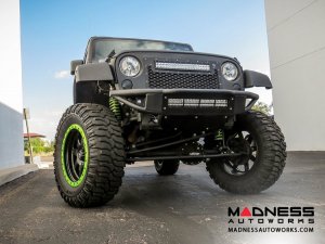 Jeep Wrangler JK Venom Front Bumper by Addictive Desert Designs - 2007+